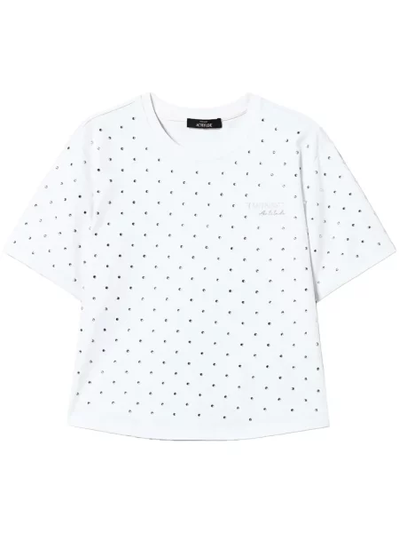 Tricou Twinset alb
