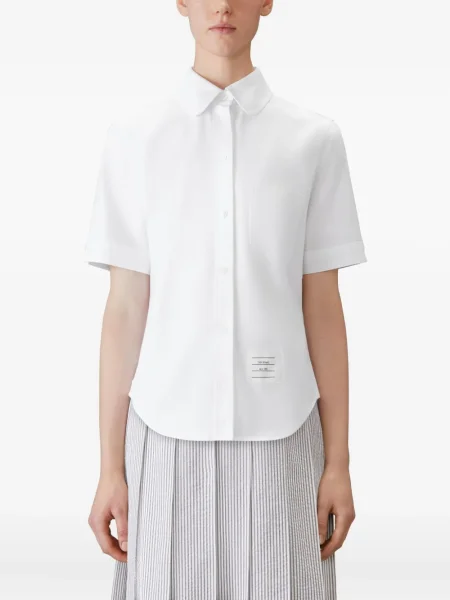 Cămașă Thom Browne alb