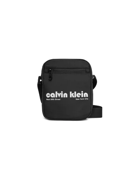 Džíny Calvin Klein černé