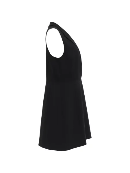 Rochie Theory plic negru