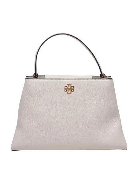 Torebka Tory Burch skórzana biała