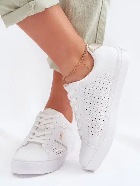 Teniși Big Star Shoes alb