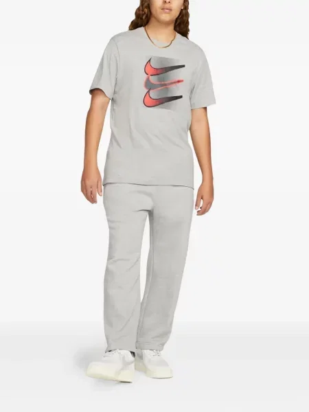 Majica s kapuljačom Nike keper smeđa