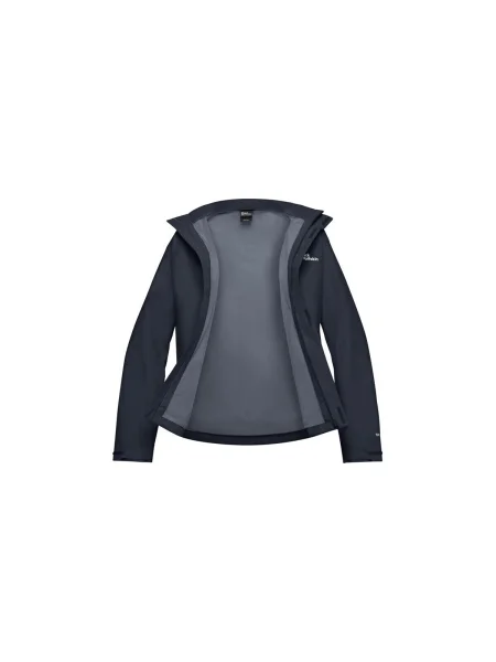 Pánska bunda do dažďa Jack Wolfskin Trailtime 2L midnight sky modrá