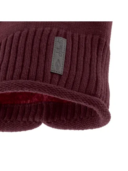 Chillouts Căciulă Etienne burgundy roșu