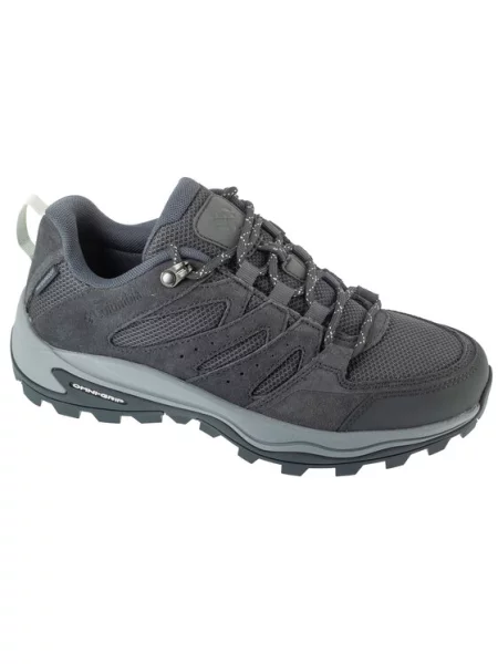 Columbia Turistiniai batai Redmond IV Low Waterproof pilka