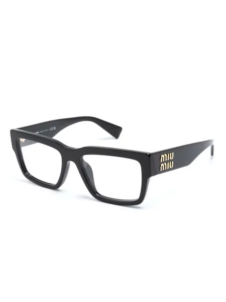 Saulės akiniai Miu Miu Eyewear juoda