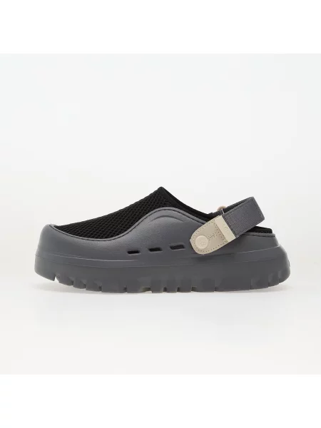 Tenisky UGG M Peakmod Breathe Metal/ Black/ Jasmine EUR 46 černé