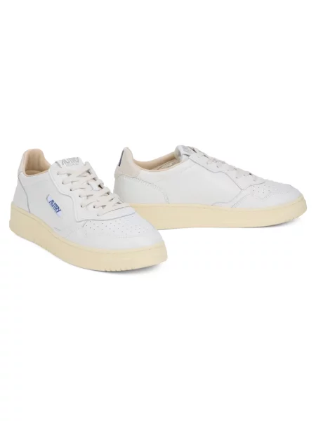 Autry Sneakersy Medalist Low Bj weiss białe