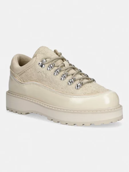 Diemme Cornaro Due Gala cipele za muškarce od brušene kože bež