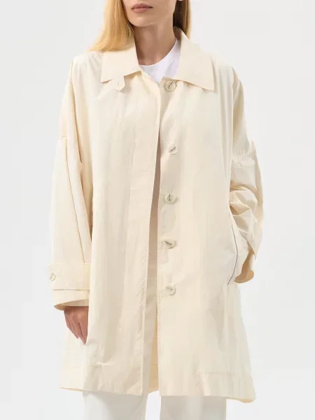 Тренч Panicale Cashmere белый