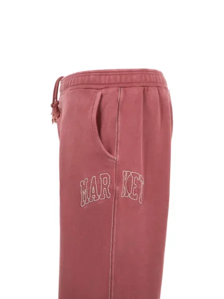 Pantaloni Market alergare roșu
