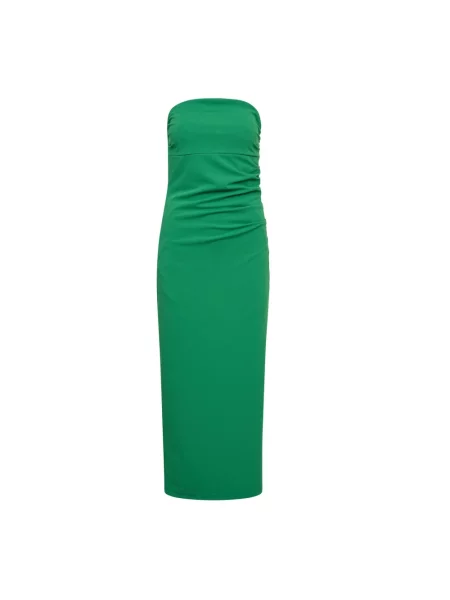 Maksi sukienka maxi Co'couture zielona