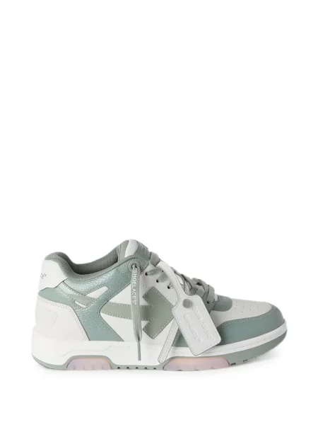Sneakerși Off-white business alb
