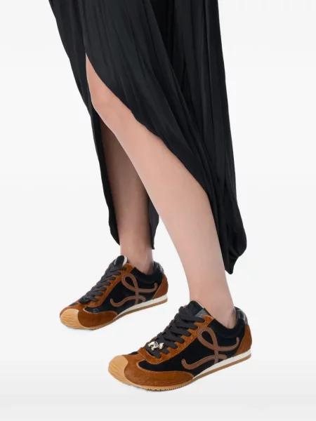 Sneakers Loewe καφέ