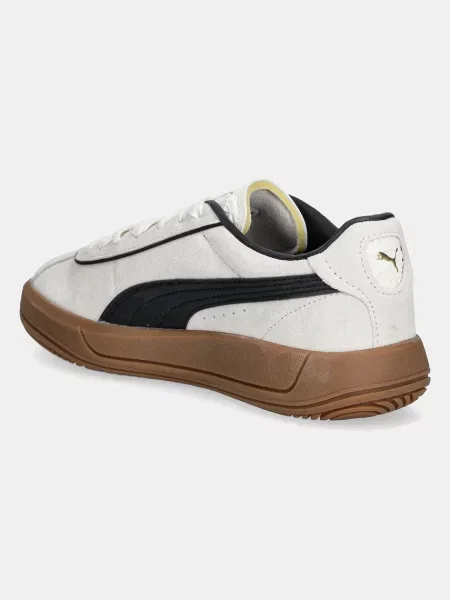 Puma Club Klassika SD női velúr sportcipő bézs