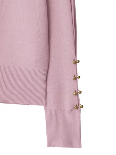 Cardigan Burberry tricotate roz
