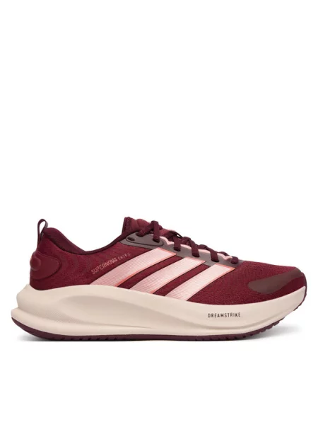 Adidas Tekaški čevlji Supernova Ease 2 W Bordo rdeča