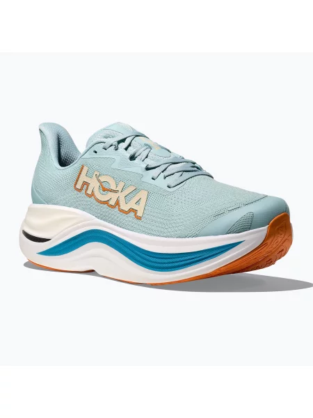 Кросівки для бігу HOKA Skyward X clear sea/alpine blue сині