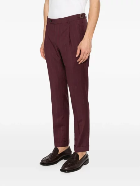 Pantaloni Berwich roșu