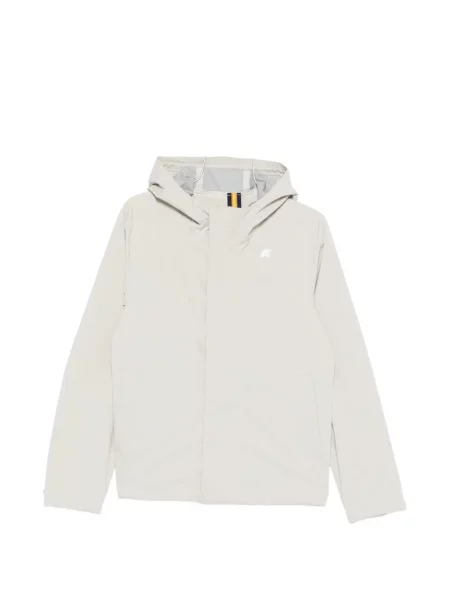 Яке K-way с качулка с автограф