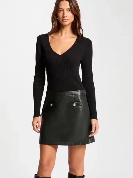 Morgan rochie REGOTA mini mulata REGOTA negru