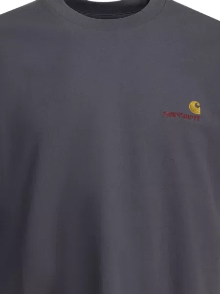 Μπλούζα Carhartt Wip με κέντημα γκρι