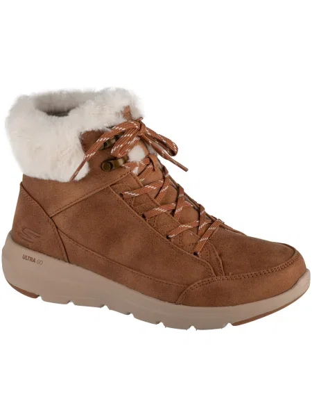 Tenisky Skechers hnedá
