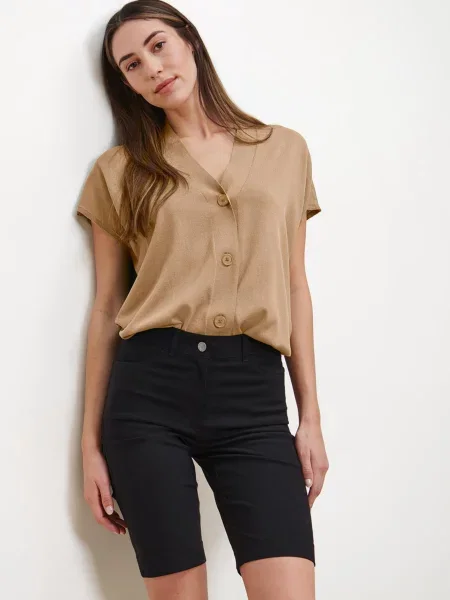 Шорти Tchibo віскоза/поліамід чорний