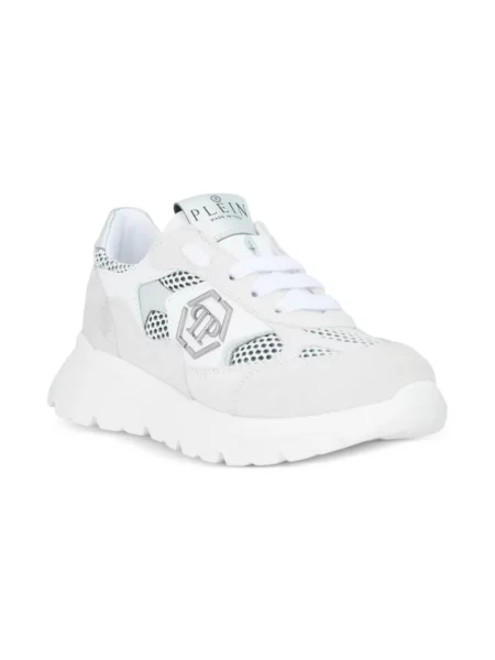 Sneakersy dziecięce Philipp Plein białe
