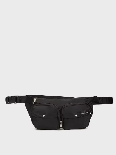 Пакувальний поясна сумка Calvin Klein Jeans чорна
