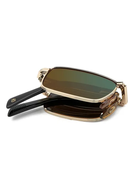 Ochelari de soare Eyewear By David Beckham auriu