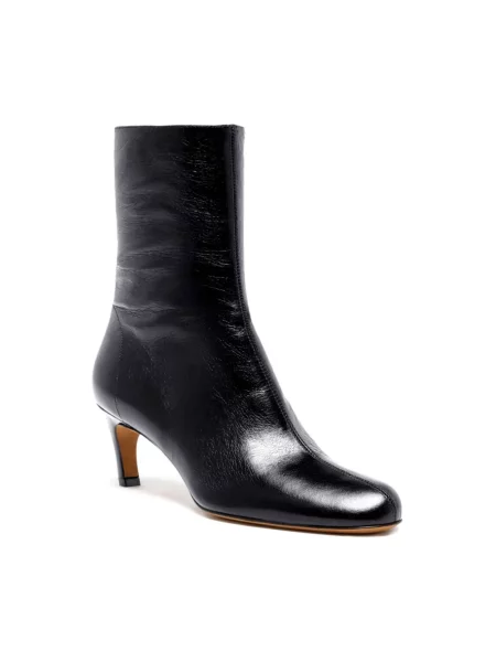 Buty do kostki Proenza Schouler skórzane czarne
