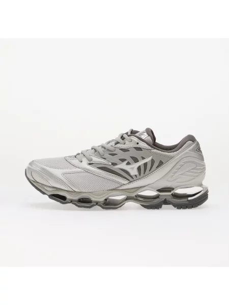 Sneakers Mizuno Wave Prophecy LS Cloudscape/ White/ Silver EUR 41 alb