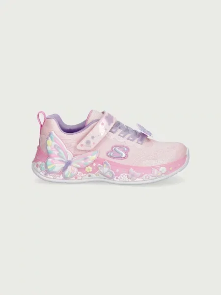 Skechers BUTTERFLY BLISS gyerek sportcipő rózsaszín
