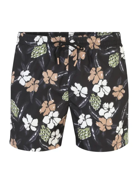 BOSS Pantaloni scurți pentru înot Piranha negru