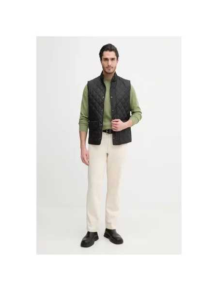 Sweter Barbour zielony