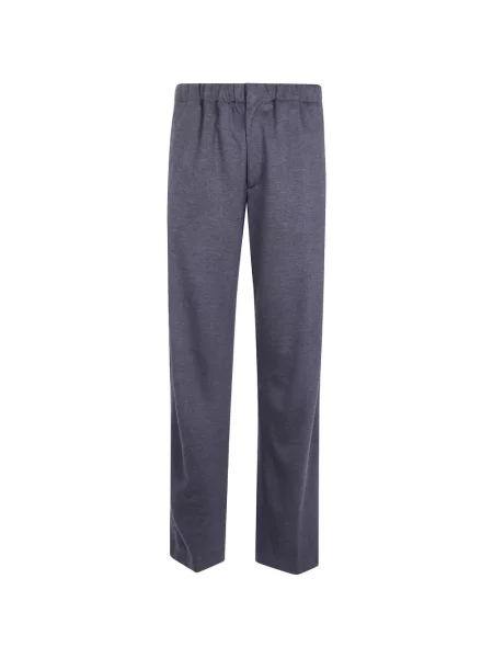 Pantaloni Lardini de lână gri
