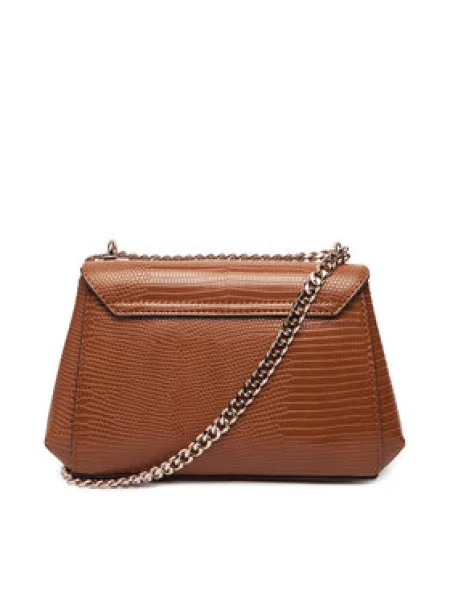 Táska Guess Melinda Mini barna
