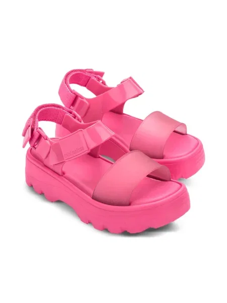 Sandały dziecięce Mini Melissa różowe
