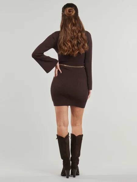Rochie mini Michael Michael Kors maro