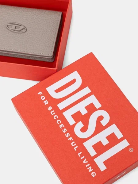 Diesel bőr pénztárca HISSU EVO HISSU EVO szürke
