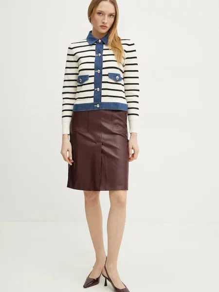 Кардиган Morgan MNAKI MNAKI бежевий