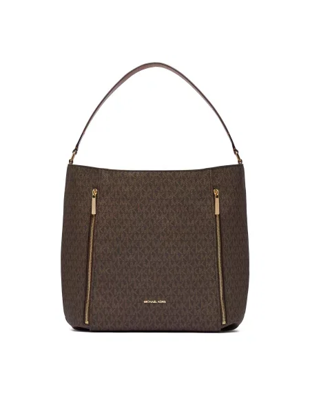 MICHAEL Michael Kors Дамска чанта кафяв