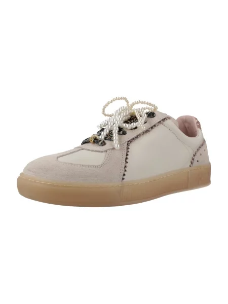 Pantofi Gio + bej