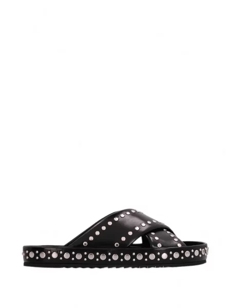 Sandale Fendi cu bretele negru