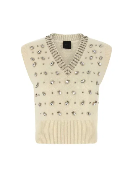 Sweter Pinko biały