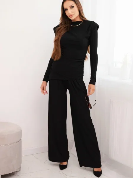 Блуза Kesi Włoski черно