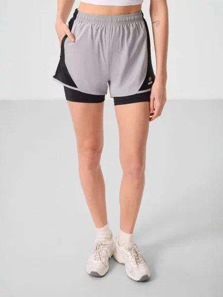Tommy Life Sportovní kalhoty šedá černá