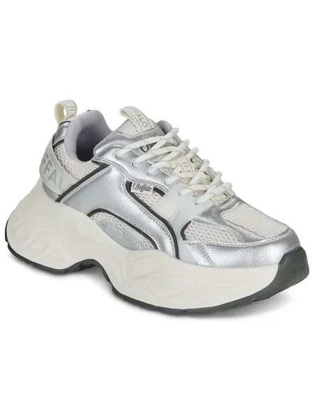 Pantofi Buffalo alb